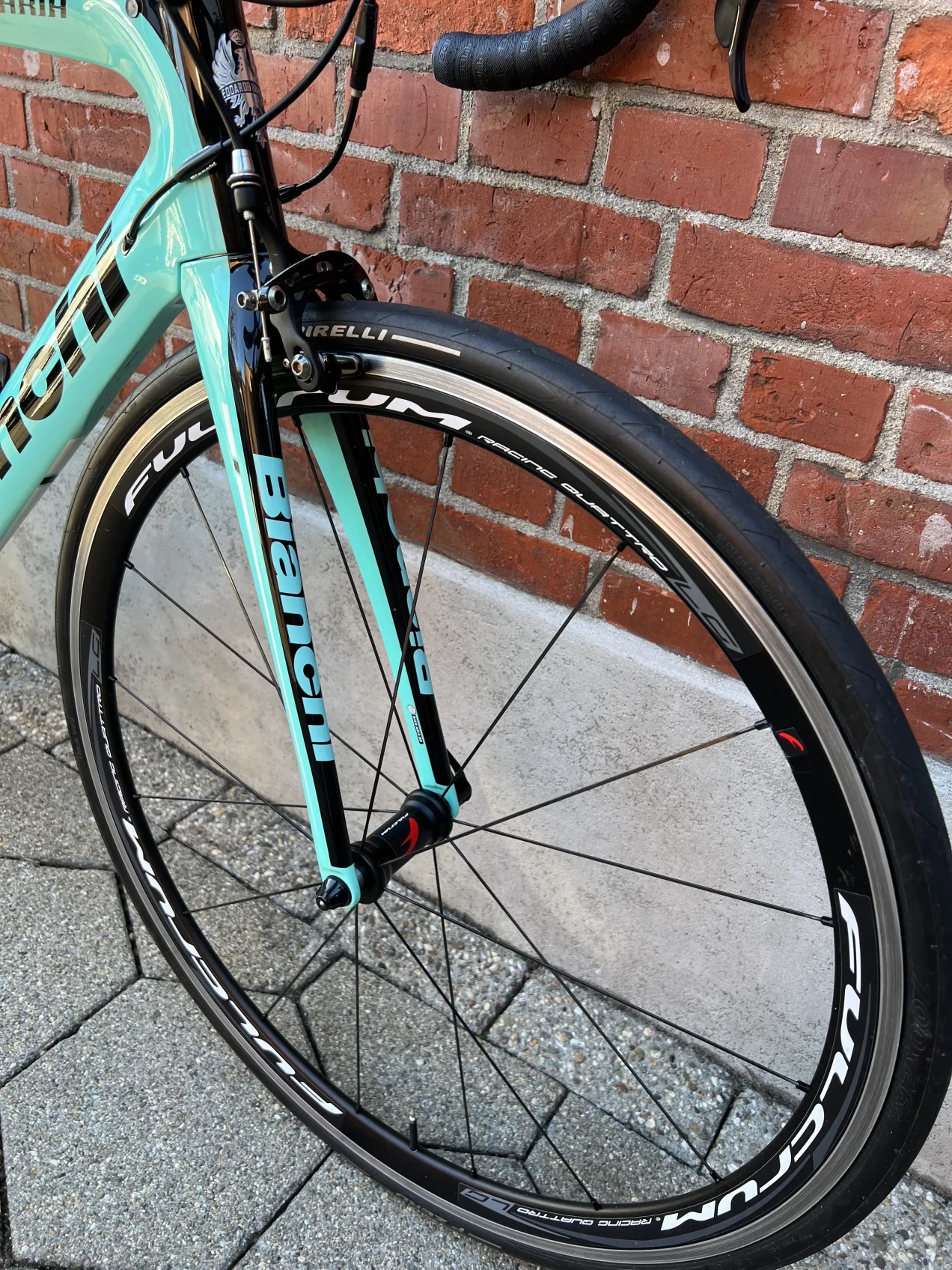 bianchi quattro road bike