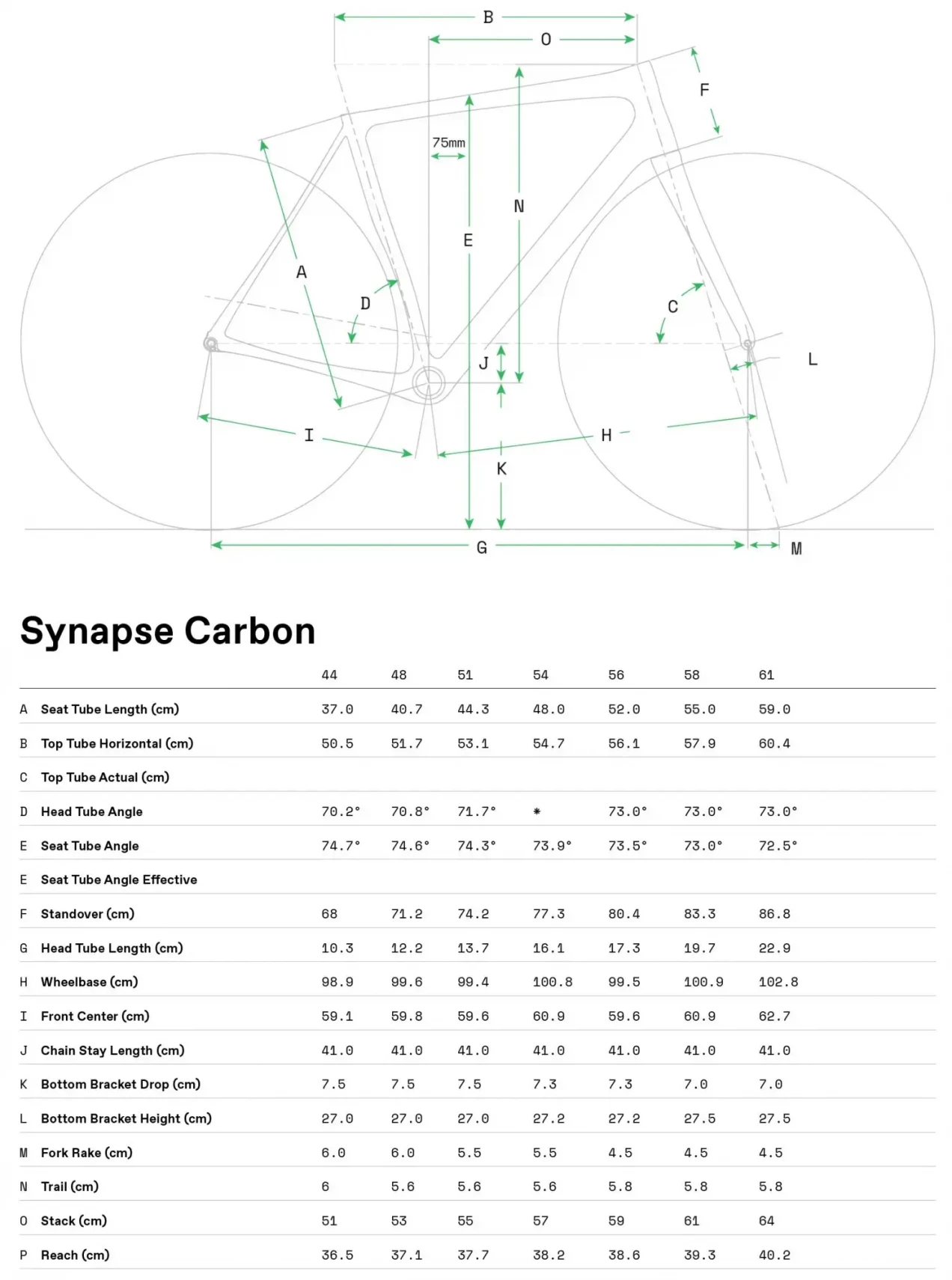 cannondale synapse carbon disc 105 2020