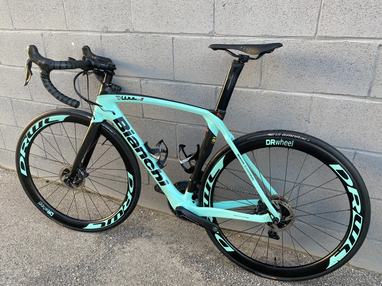 bianchi xr3 ultegra di2