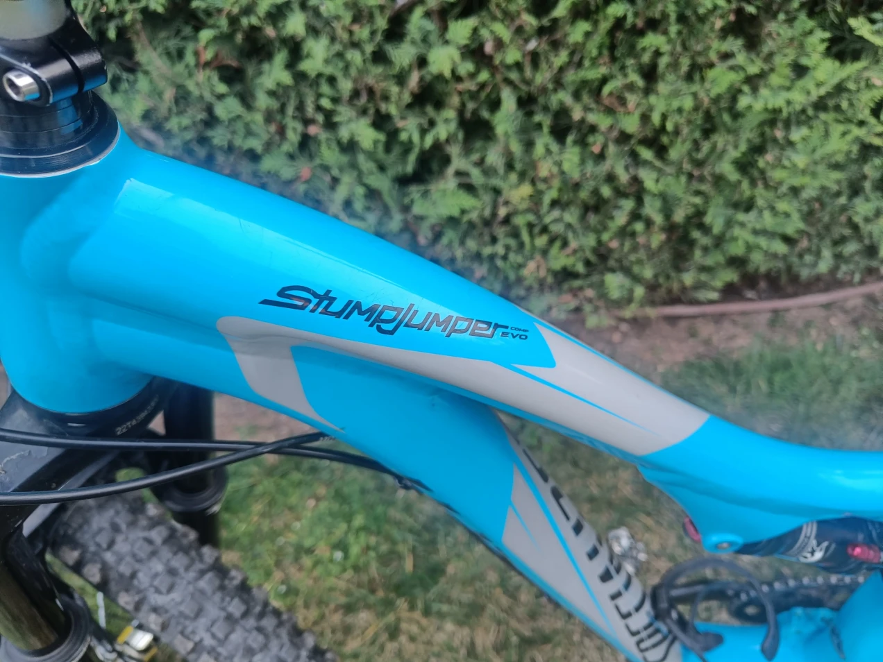 specialized stumpjumper fsr comp evo 650b