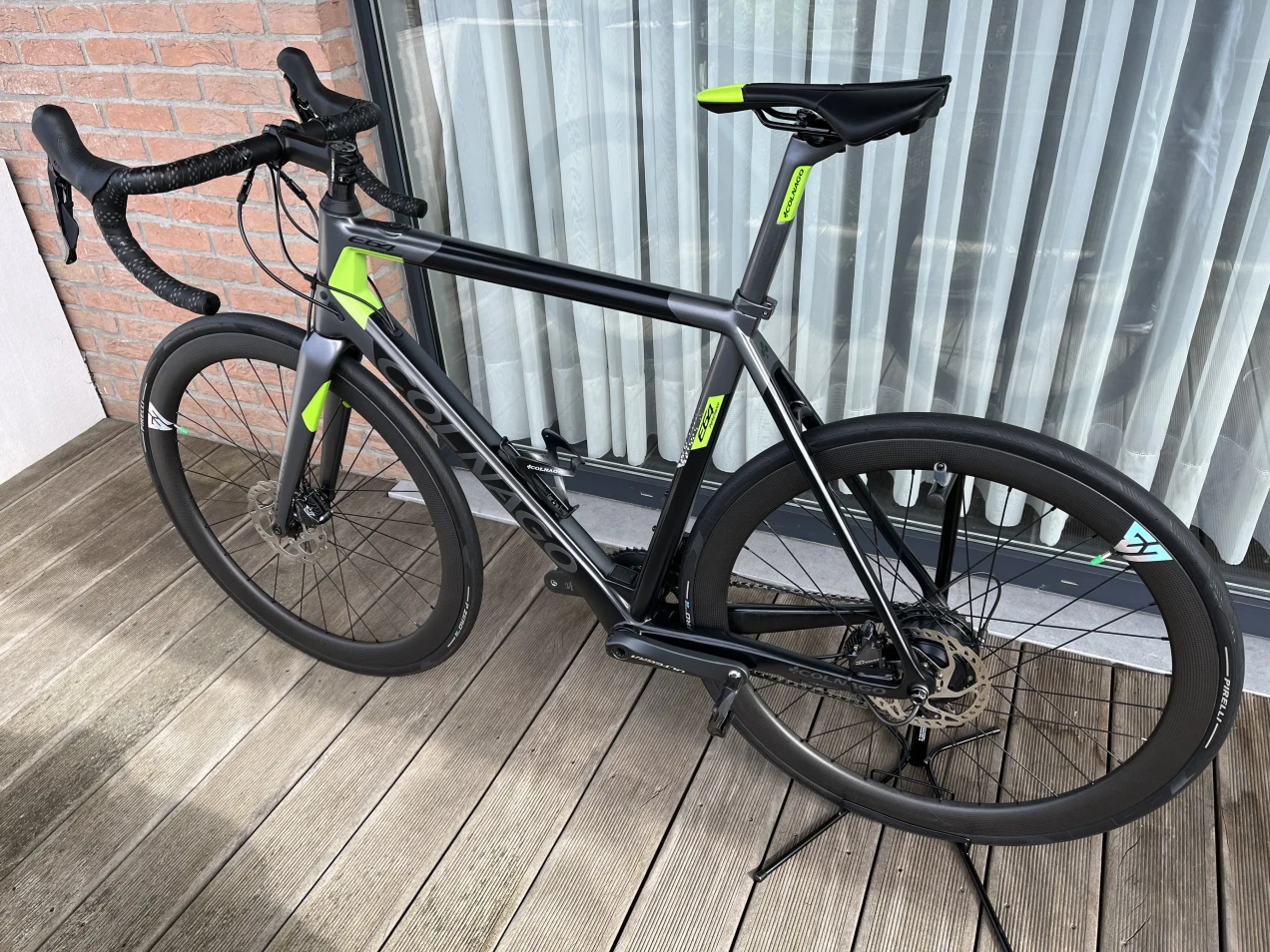 residentie weggooien Tirannie Colnago E-64 Ultegra Bike gebruikt in 55 cm | buycycle