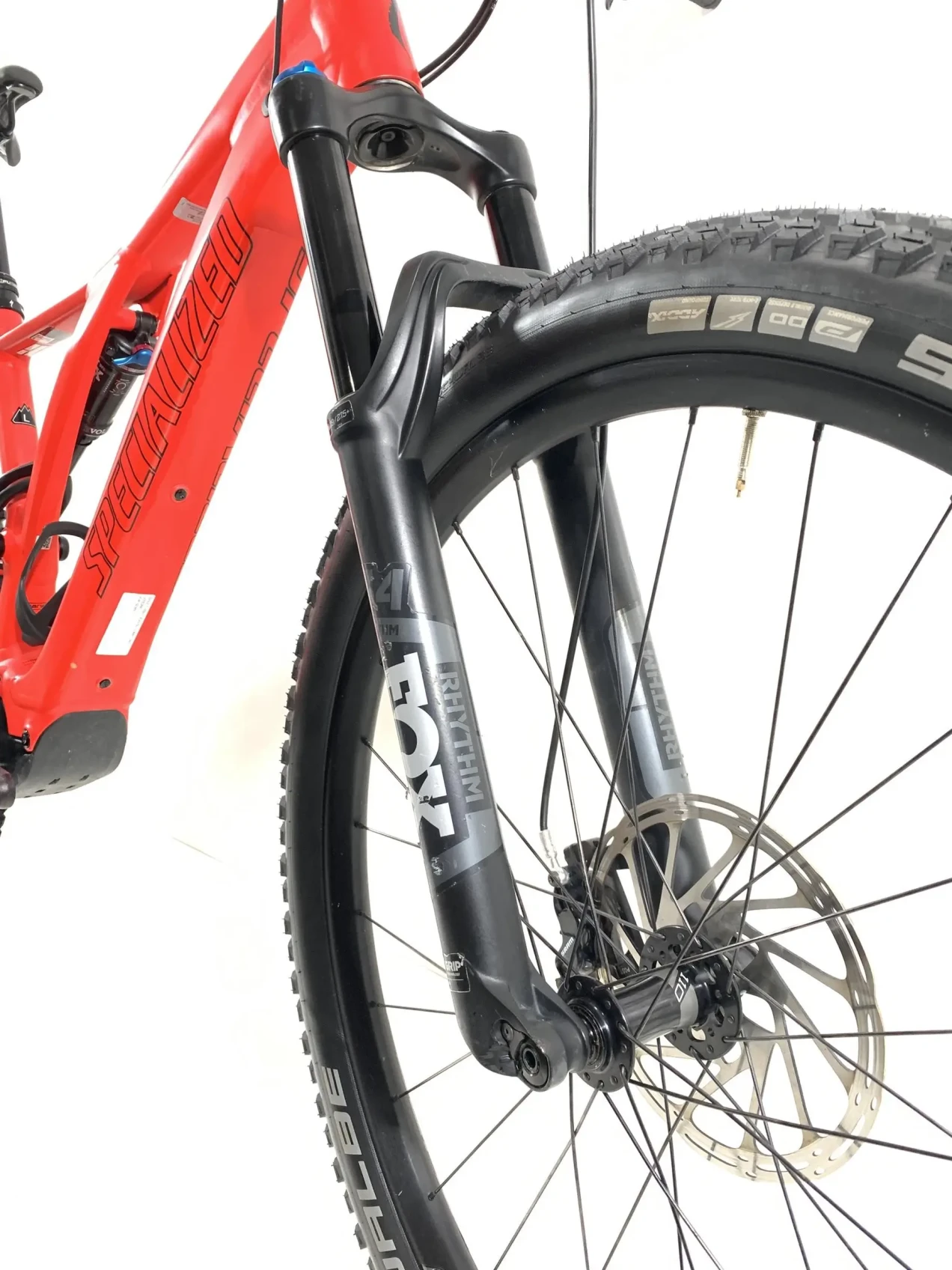 specialized fsr levo