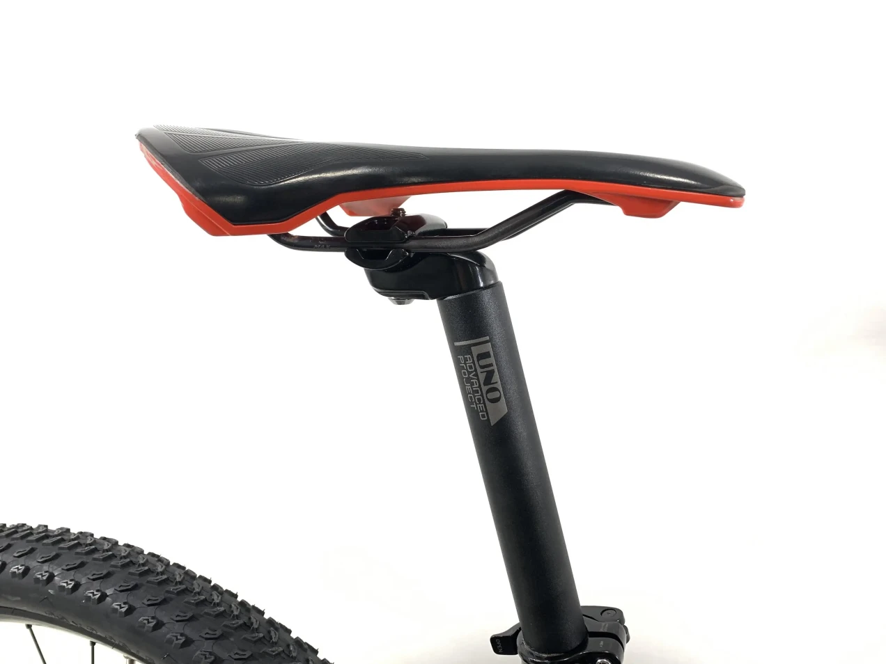 top tube mounted child seat