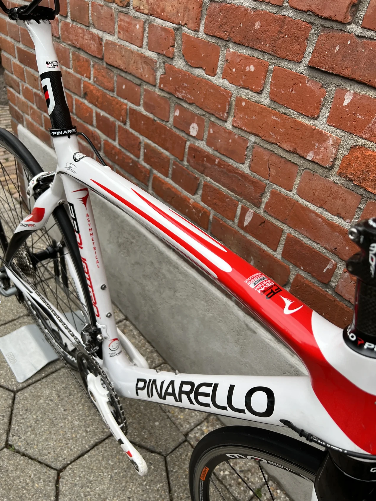 Pinarello FP Quattro Shimano Ultegra Size 51,5 Carbon Most Parts brugt 51 cm | buycycle