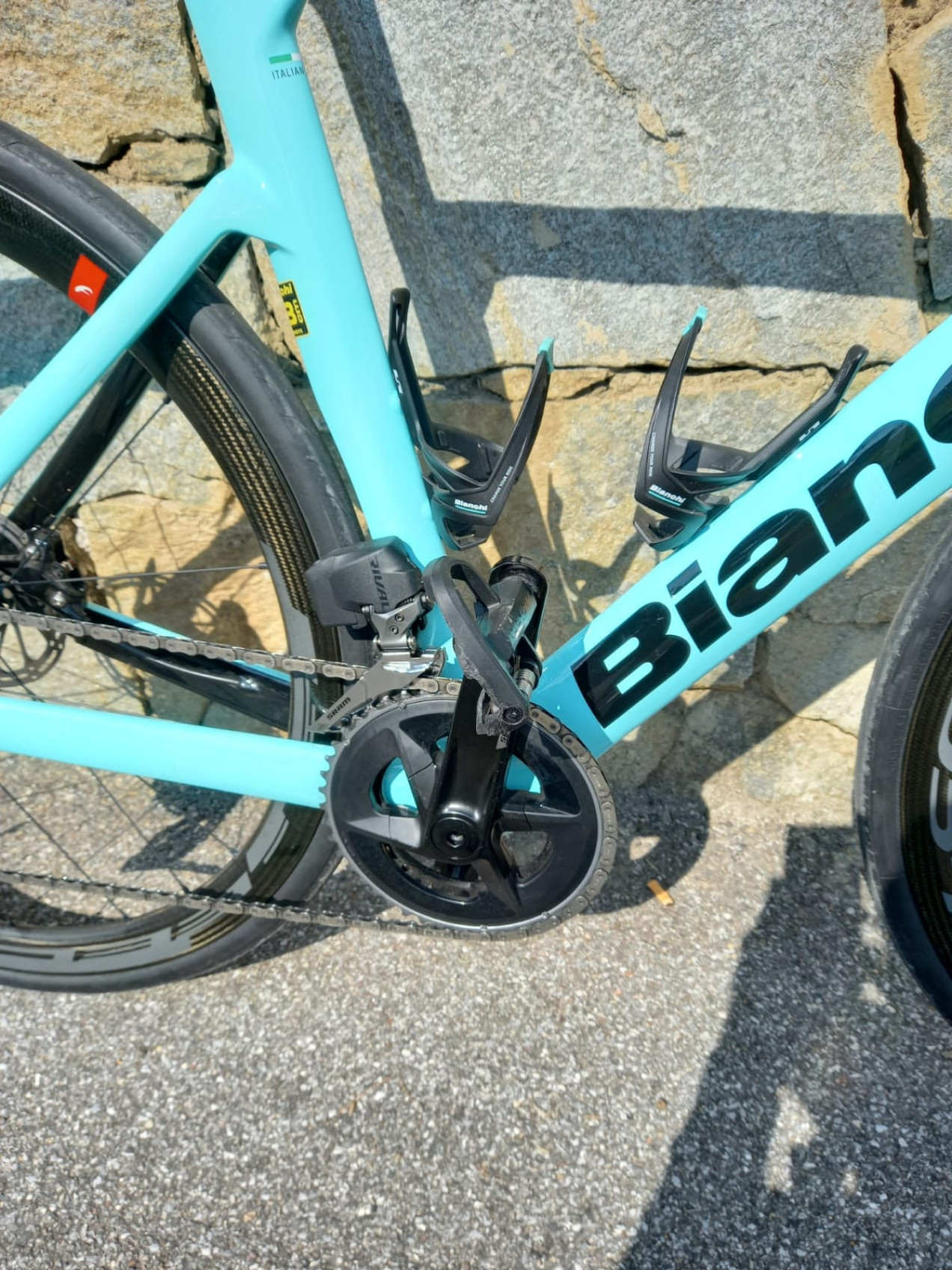 Bianchi Aria Rival Etap Axs Disk 2x12v Used In M Buycycle