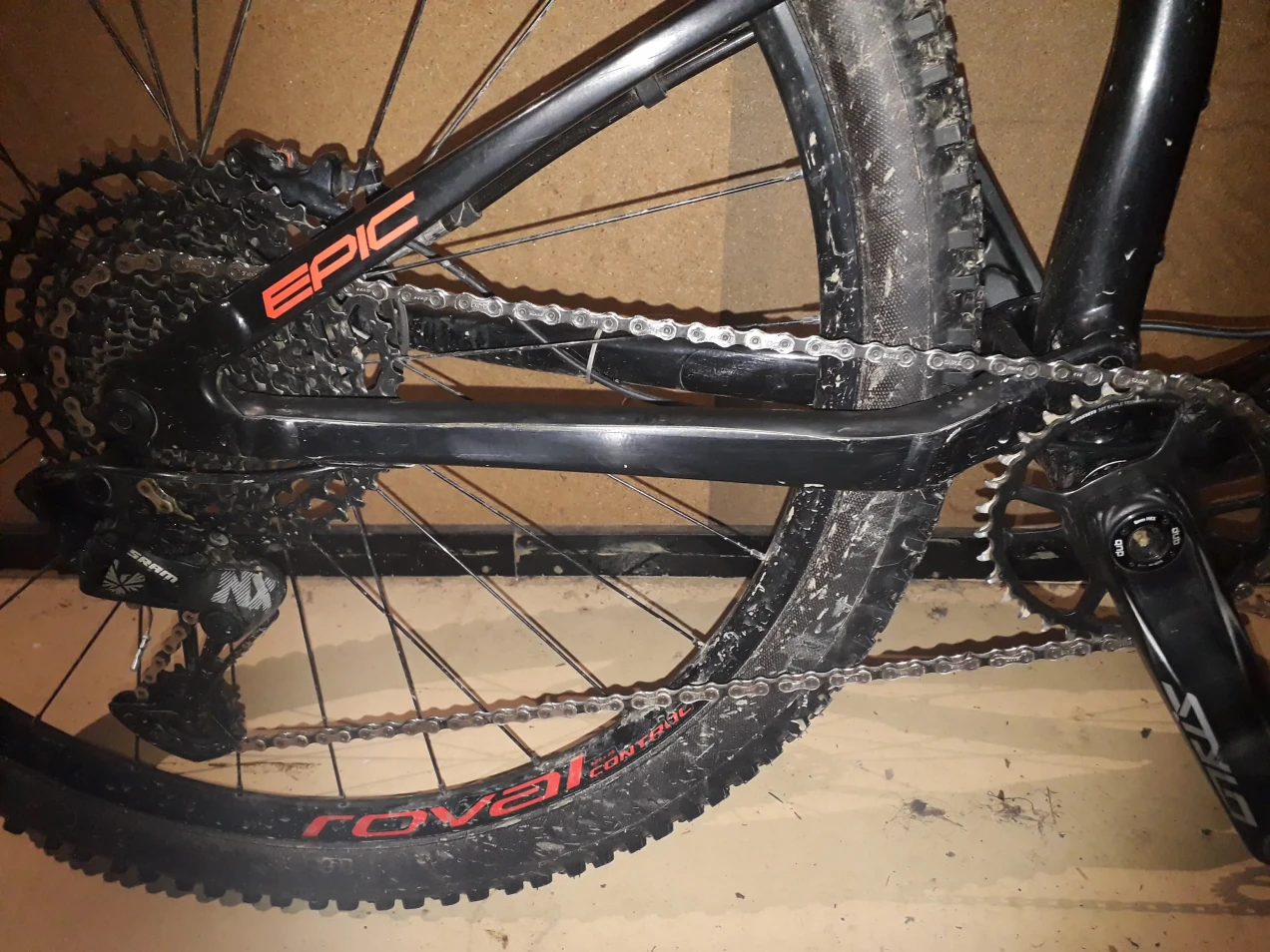 non tapered mtb forks