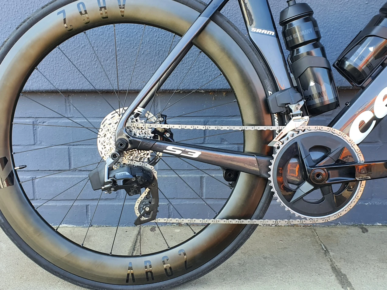 Cerv Lo S Series Force Etap Axs Disc Used In L Buycycle