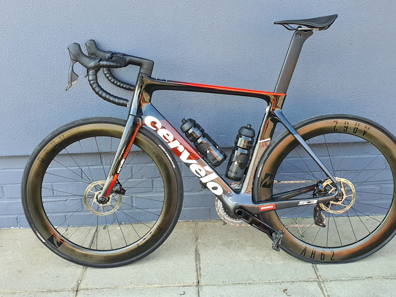 Cerv Lo S Series Force Etap Axs Disc Used In L Buycycle