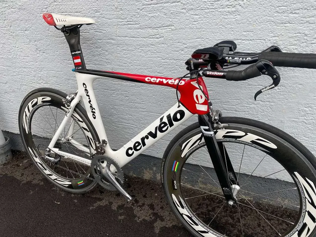 cervelo p2 dura ace