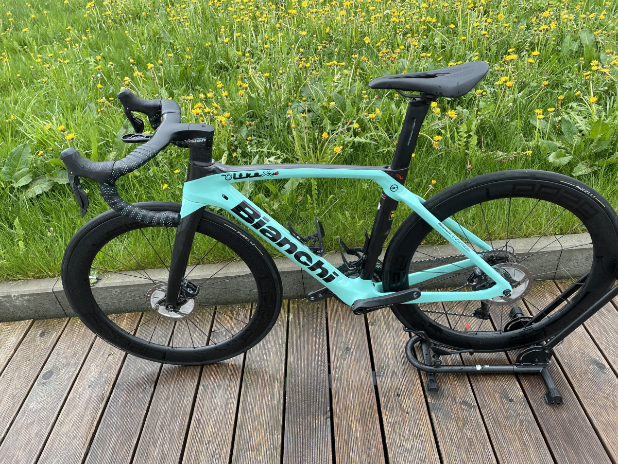 Achetez un vÃ©lo d'occasion Bianchi Oltre XR4 Ultegra Di2 en 50 cm | buycycle