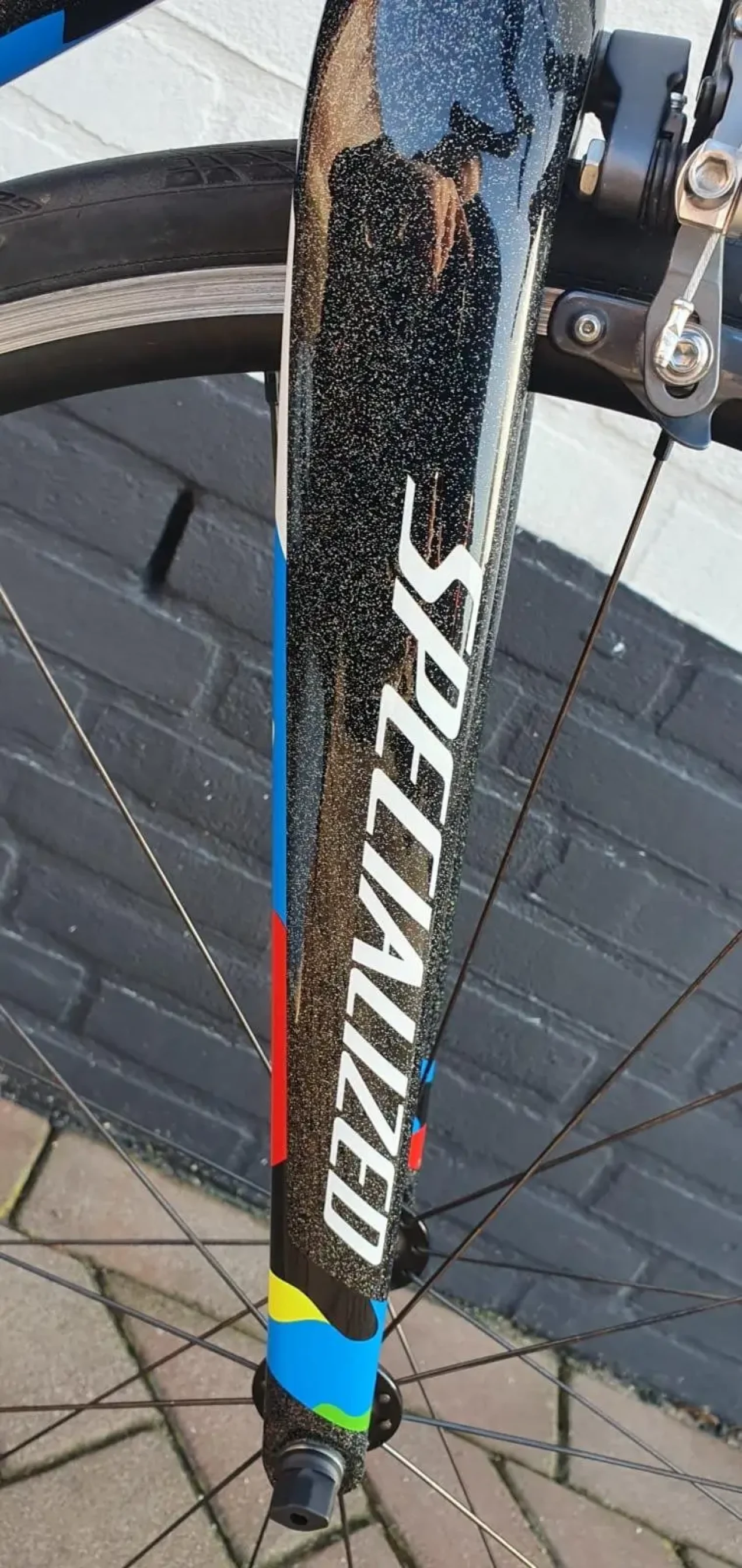 Specialized Tarmac SL5 Peter Sagan World Champion Edition used in s ...