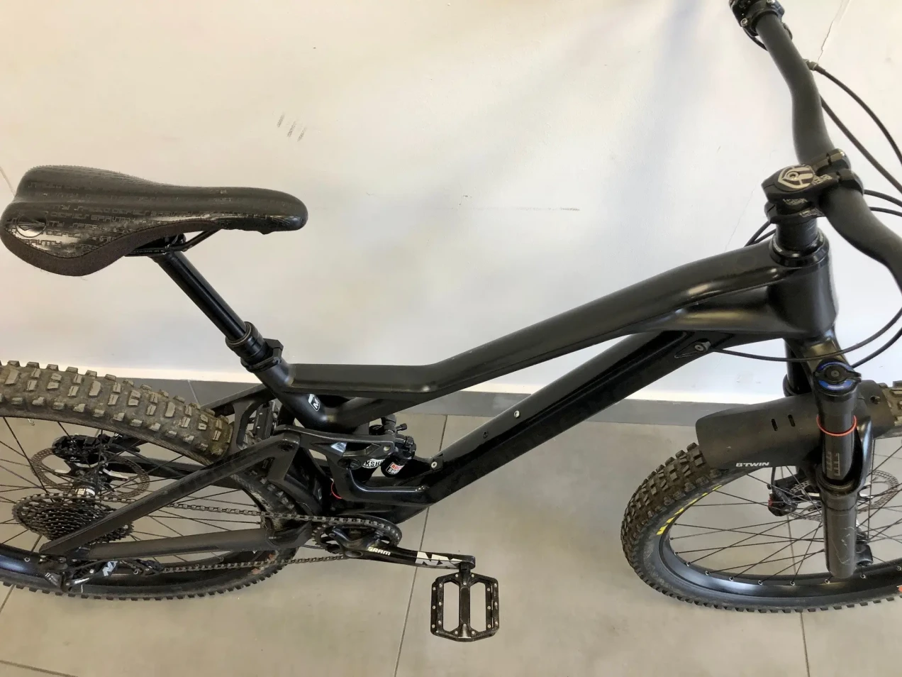 mondraker dune carbon r 2017