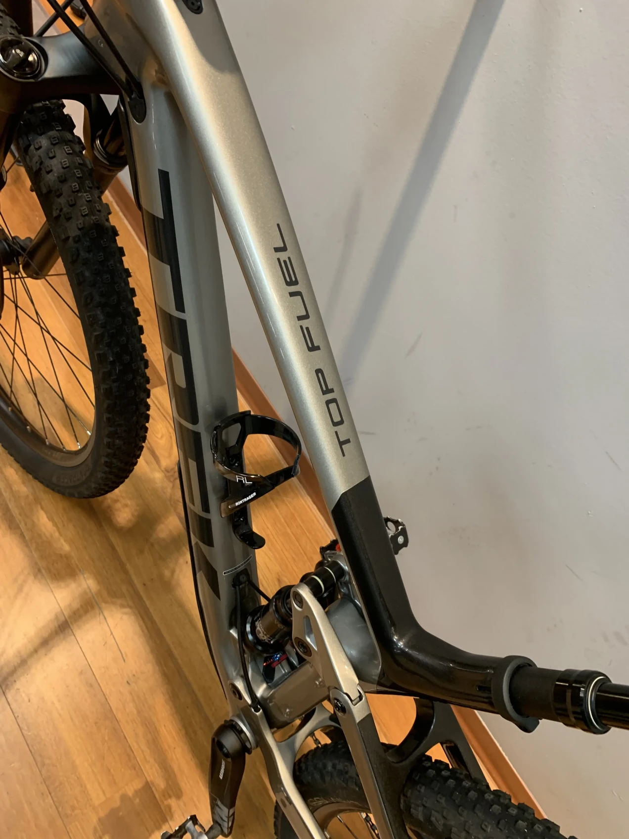 Trek Top Fuel 9.7 used in m | buycycle