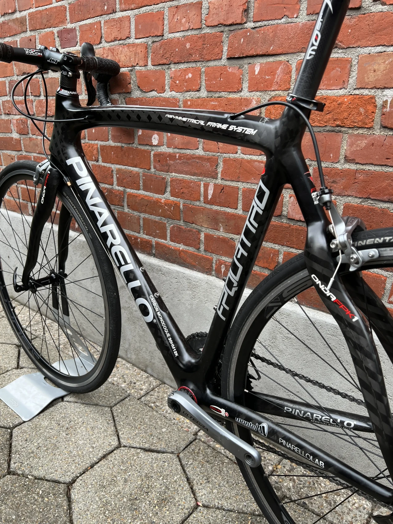 Pinarello FP Quattro Onda/Carbon/Shimano Ultegra/Size 55/MostParts