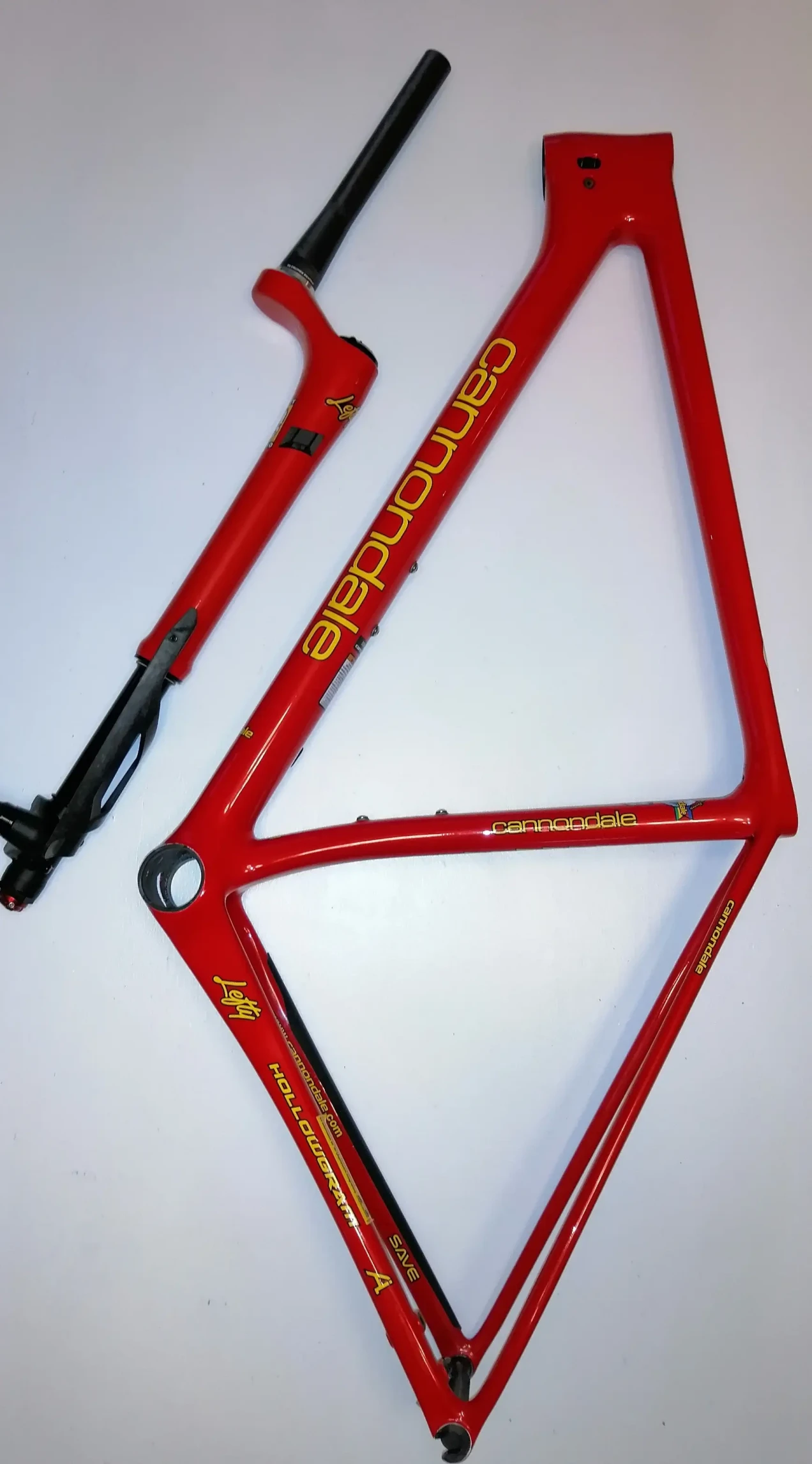 Cannondale Fsi throwback limited edition viper red (Hi-mod) used in l | buycycle