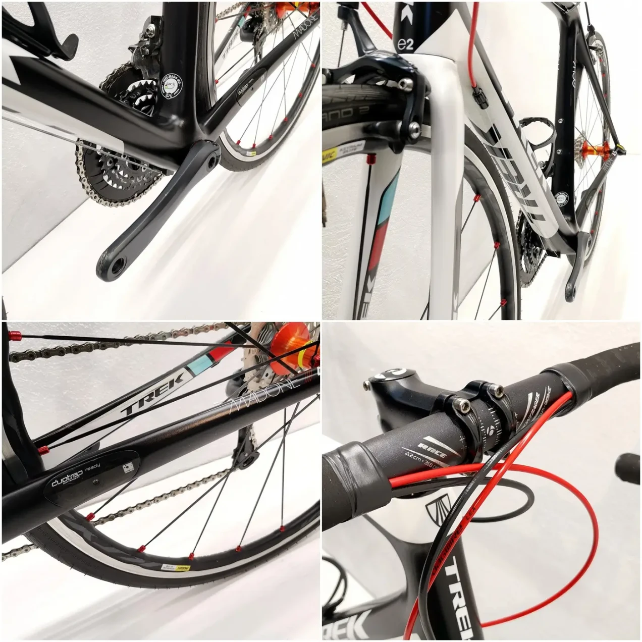 Marca Madone 4.5 H2 (Triple)O :Usado Em :Tamanho | Buycycle