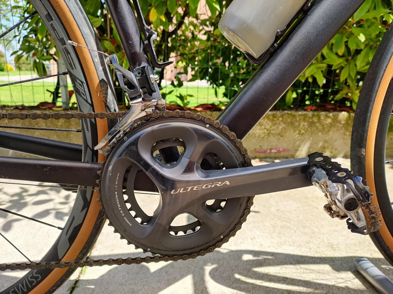 canyon ultegra disc