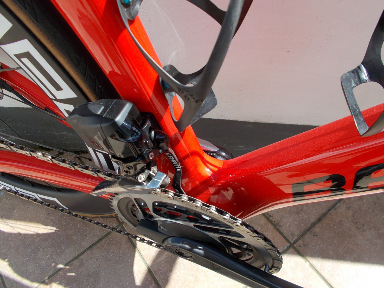 Benotti Fuoco Aero Disc, SRAM Red used in s | buycycle