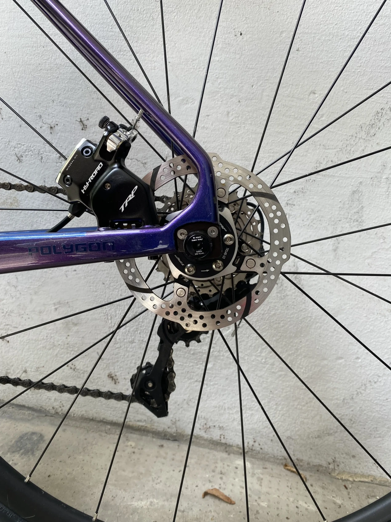 strattos s7 disc brakes