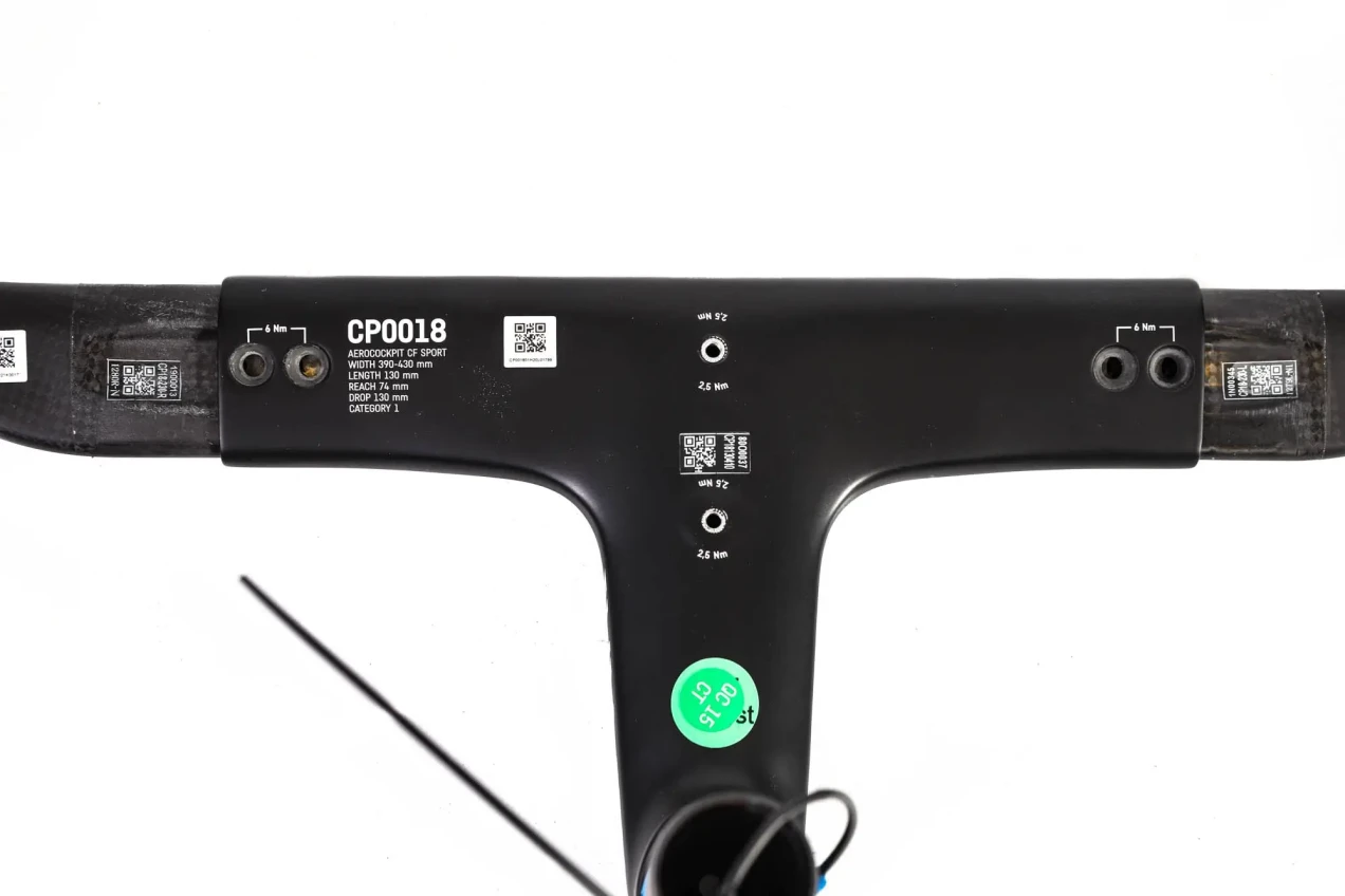 Canyon Canyon Aeroad CFR Disc Frameset 2021, Size XS used in xs buycycle