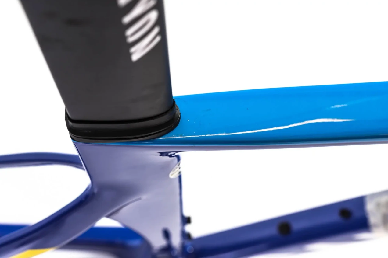 Canyon Canyon Aeroad CFR Disc Frameset 2021, Size XS wykorzystywany w