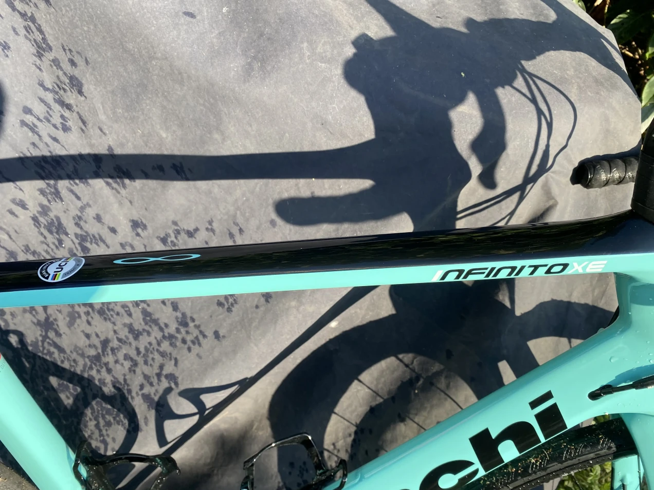 bianchi infinito xe disc ultegra road bike 2020