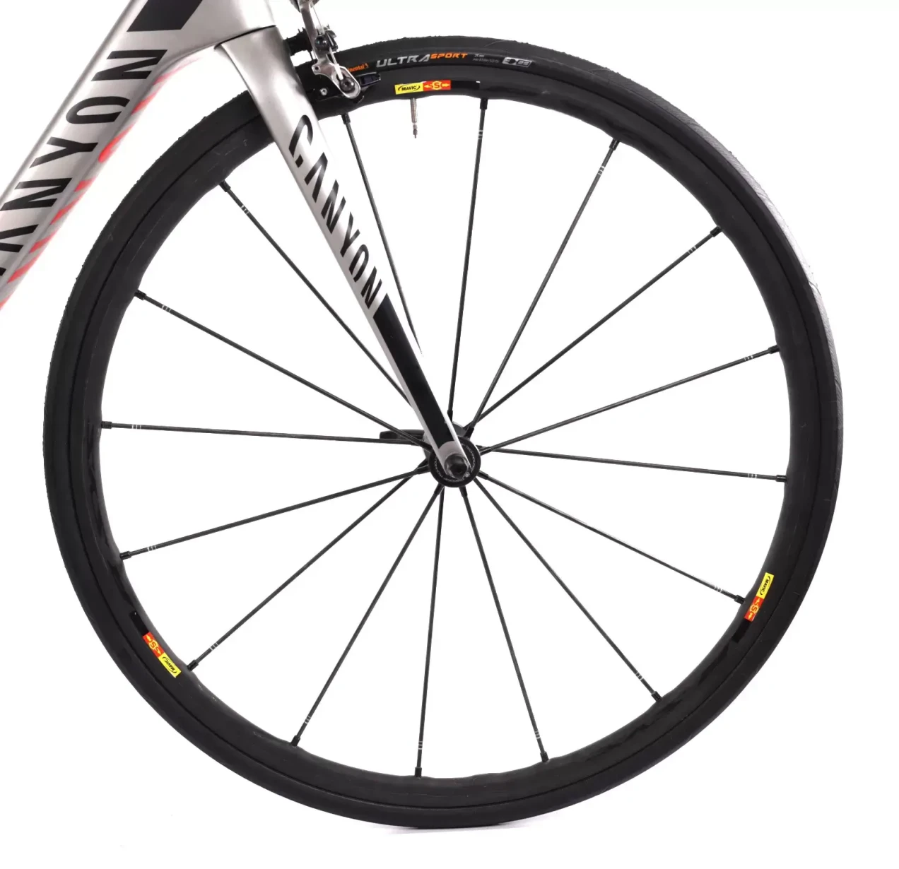 Canyon Ultimate CF SLX used in xs buycycle