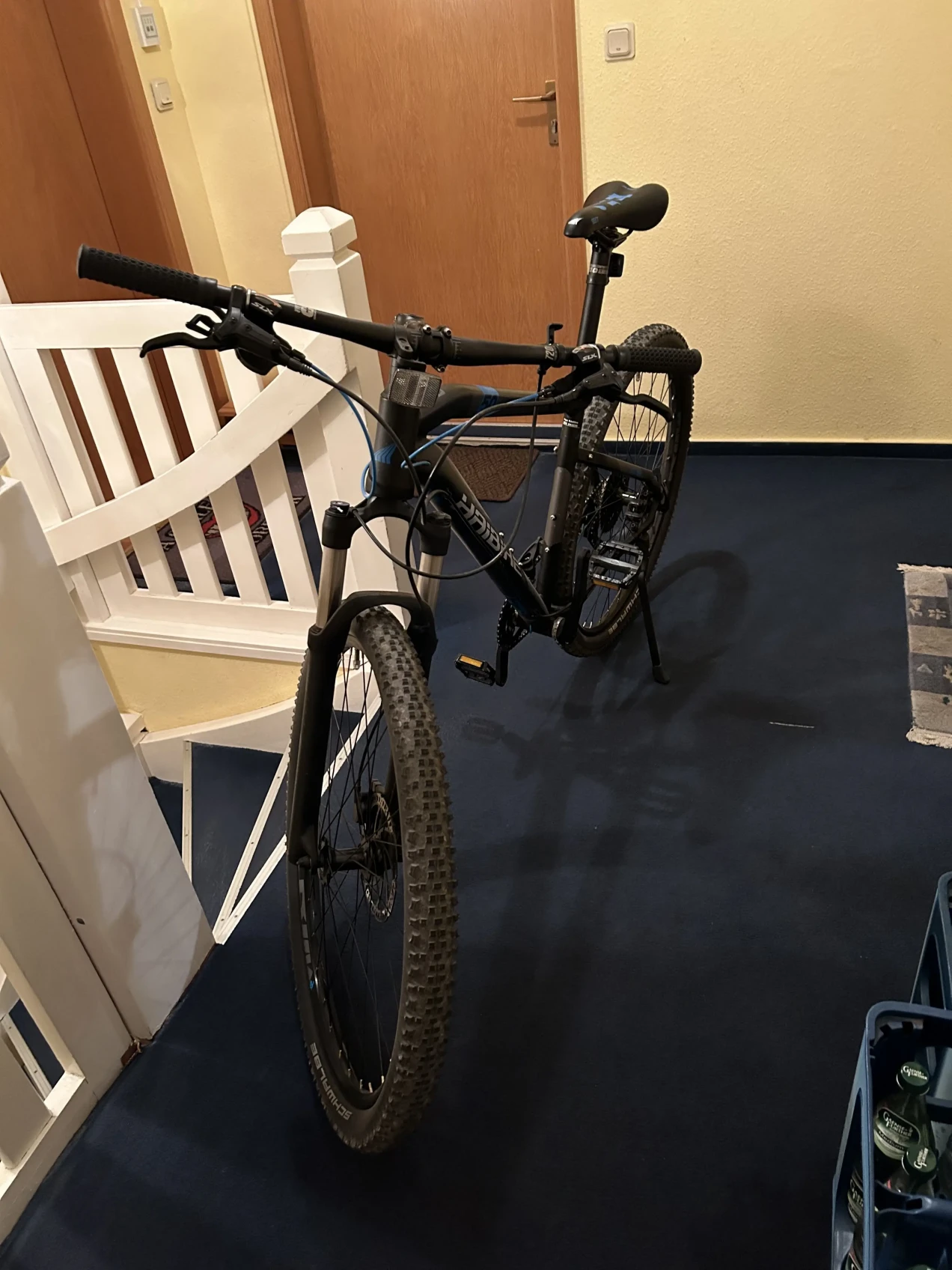 haibike seet hardnine 6.0