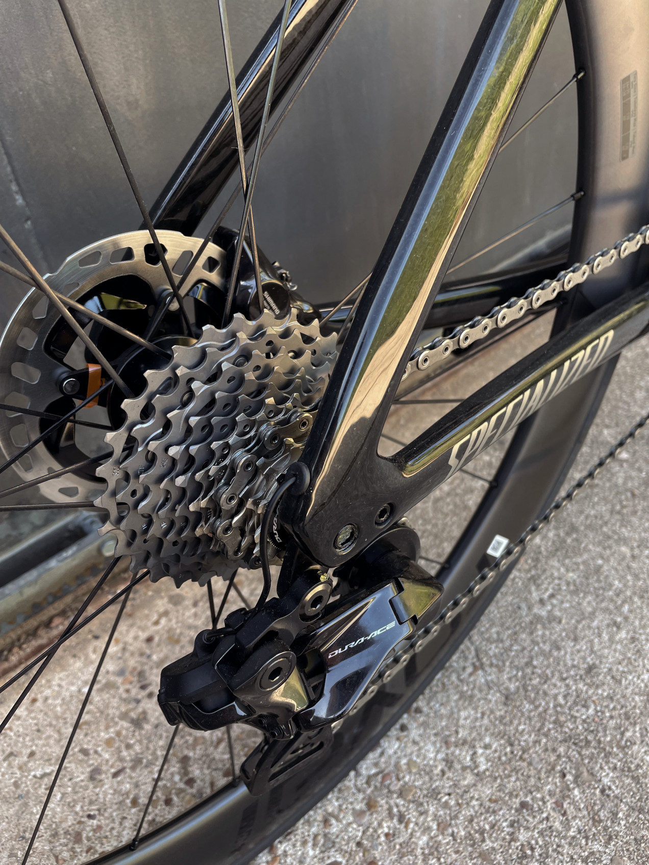 Specialized S-Works Tarmac SL7 - Shimano Dura-Ace Di2 used in 52 cm