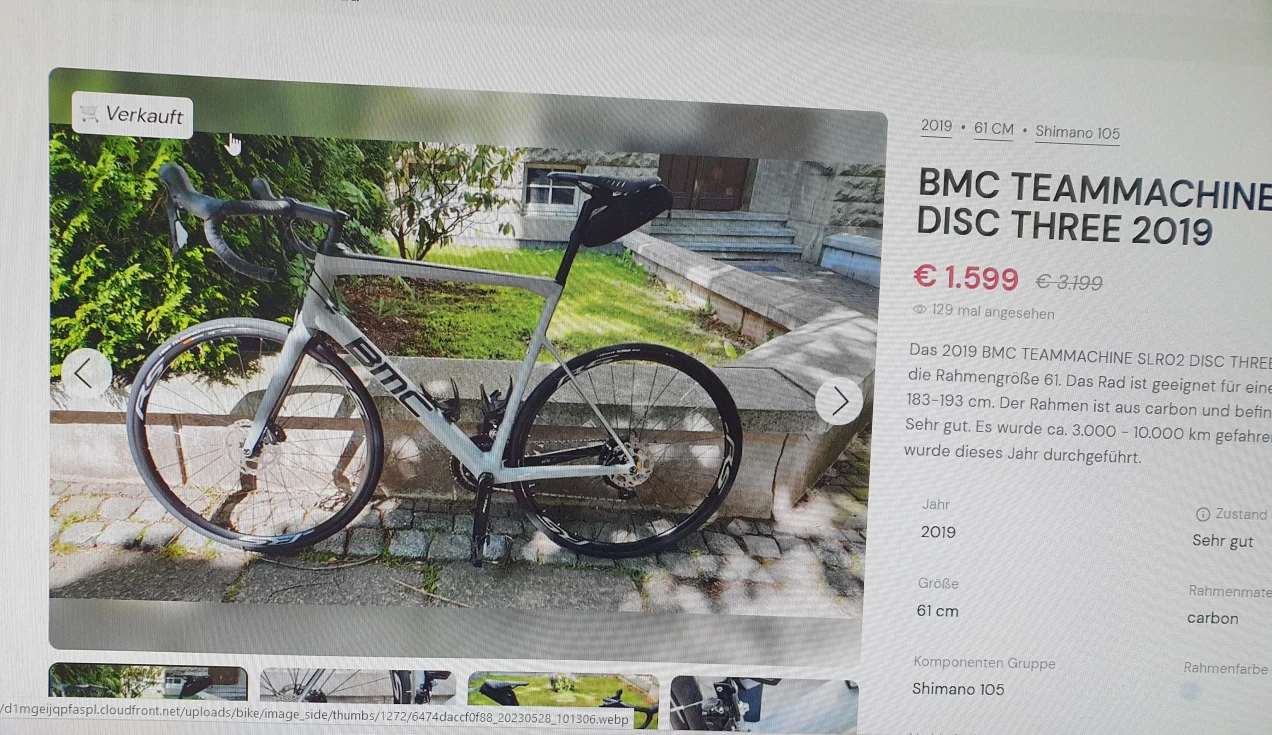 bmc slr02 disc ultegra