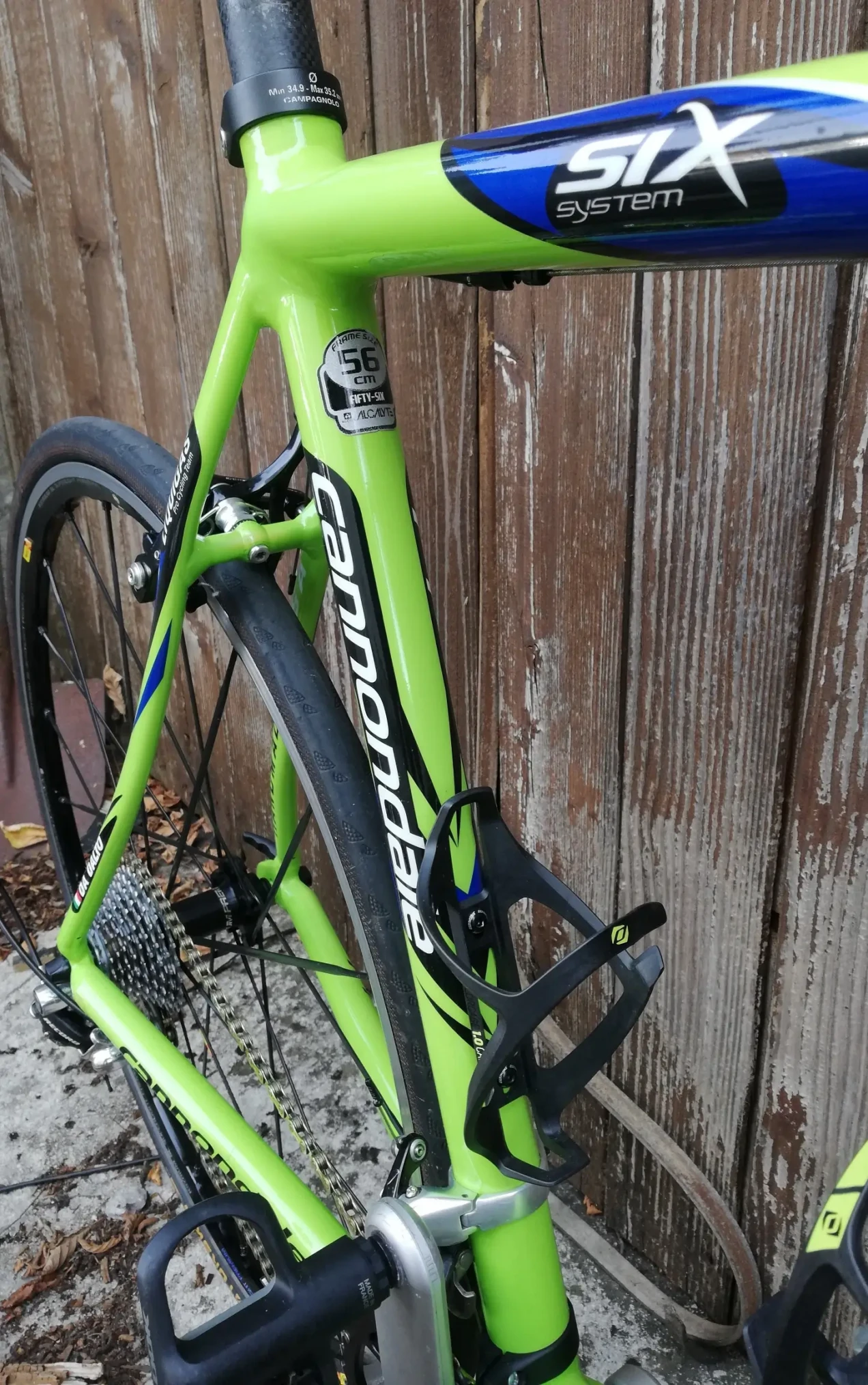 cannondale liquigas bike