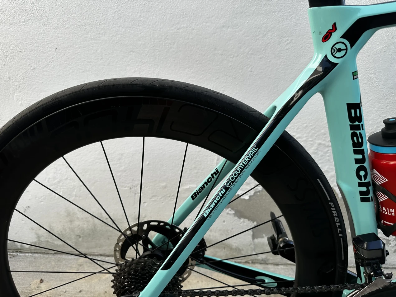 bianchi oltre xr4 disc dura ace