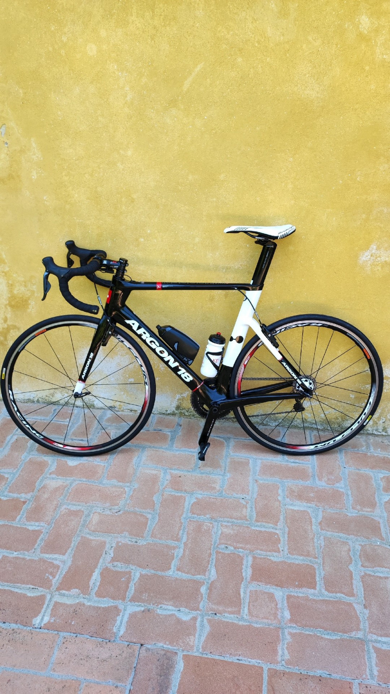 Argon 18 Nitrogen used in l buycycle