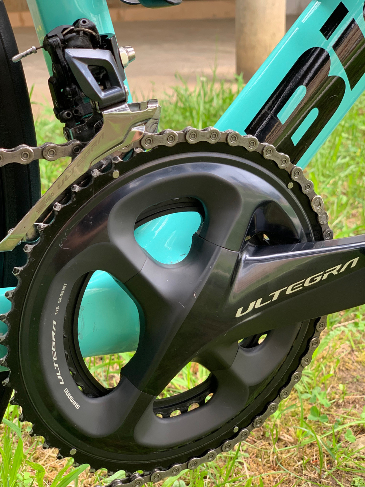 bianchi aria aero ultegra disc 2020