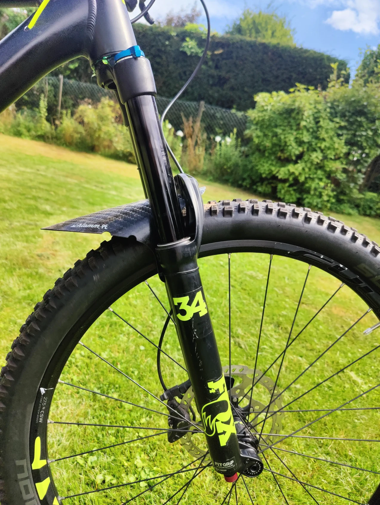 cube stereo 140 hpa race 2017