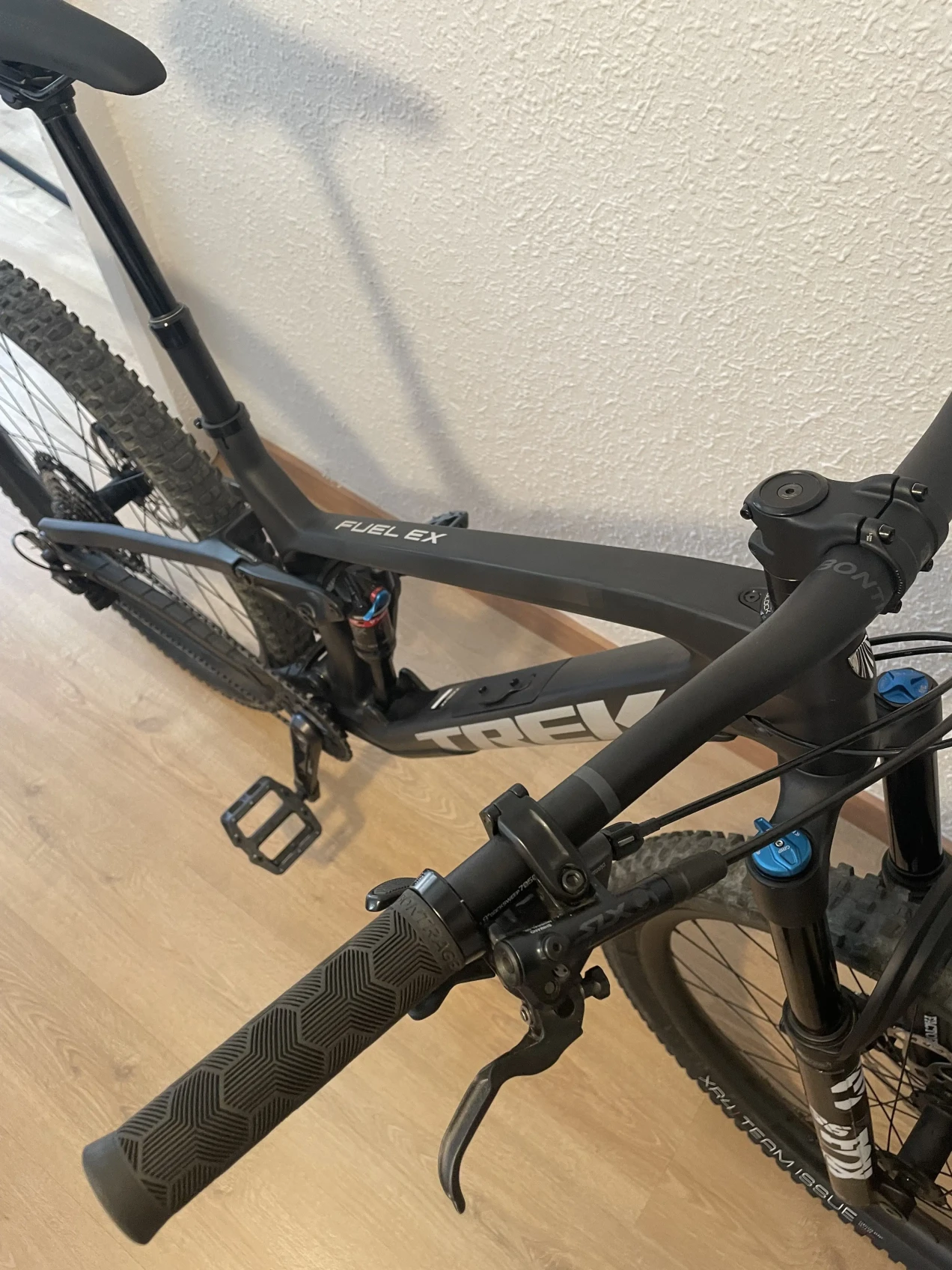 Trek Fuel EX 9.8 XT Gen 5 wykorzystywany w M buycycle