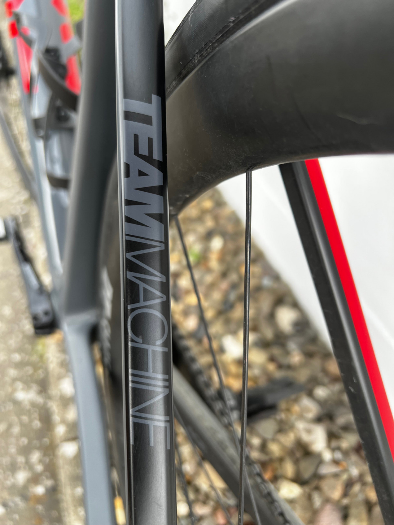 teammachine slr01 disc