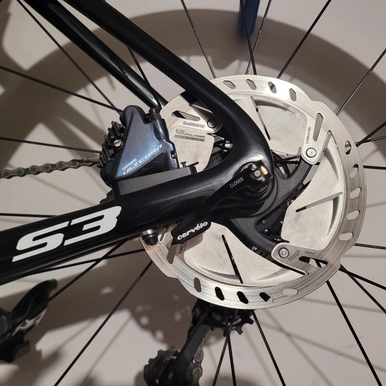 cervélo s3 ultegra di2 disc