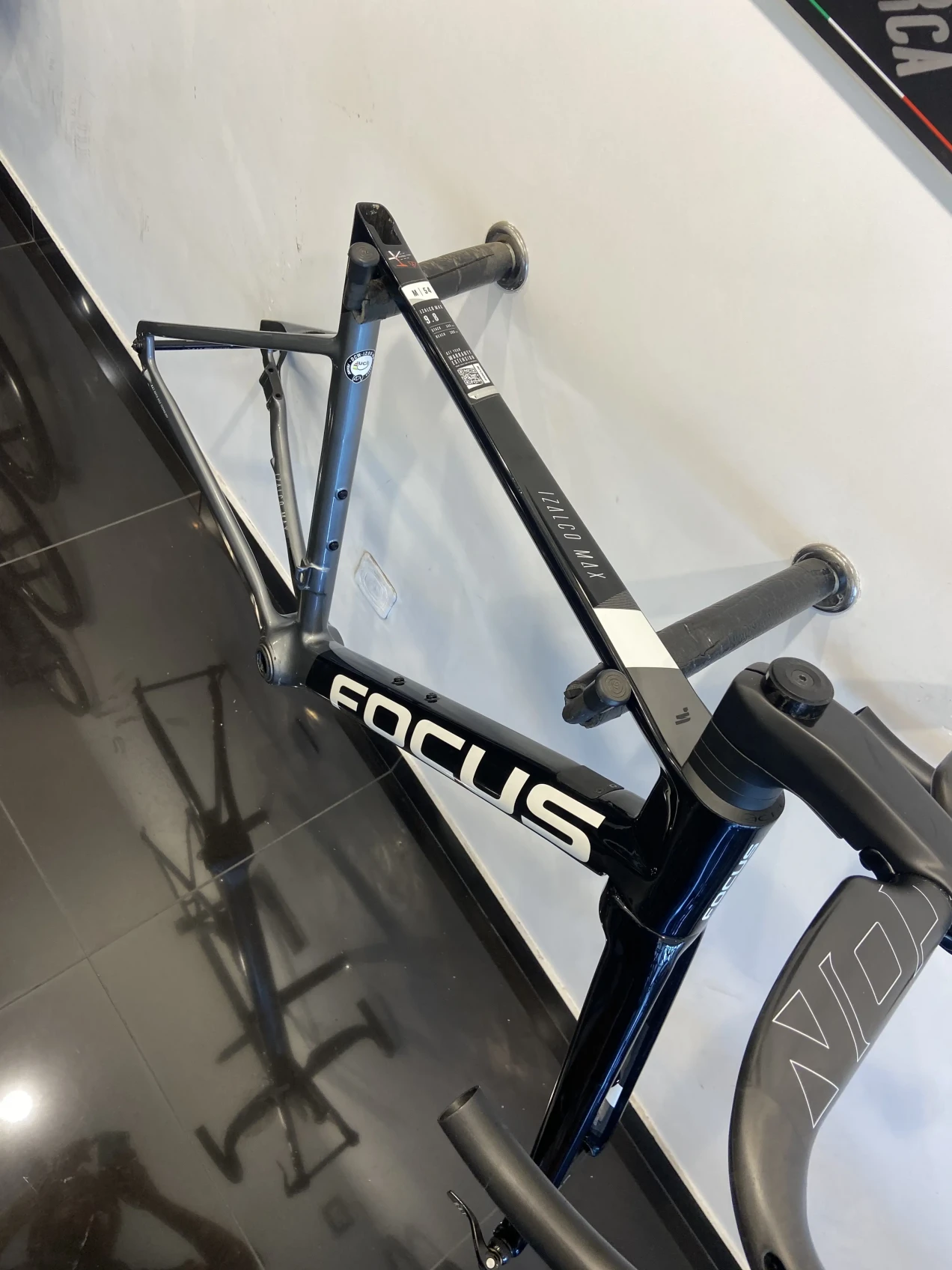 focus izalco max frameset for sale