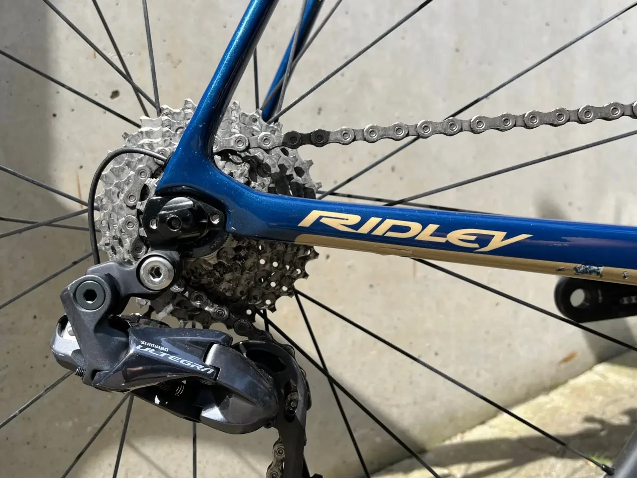 ridley helium slx di2