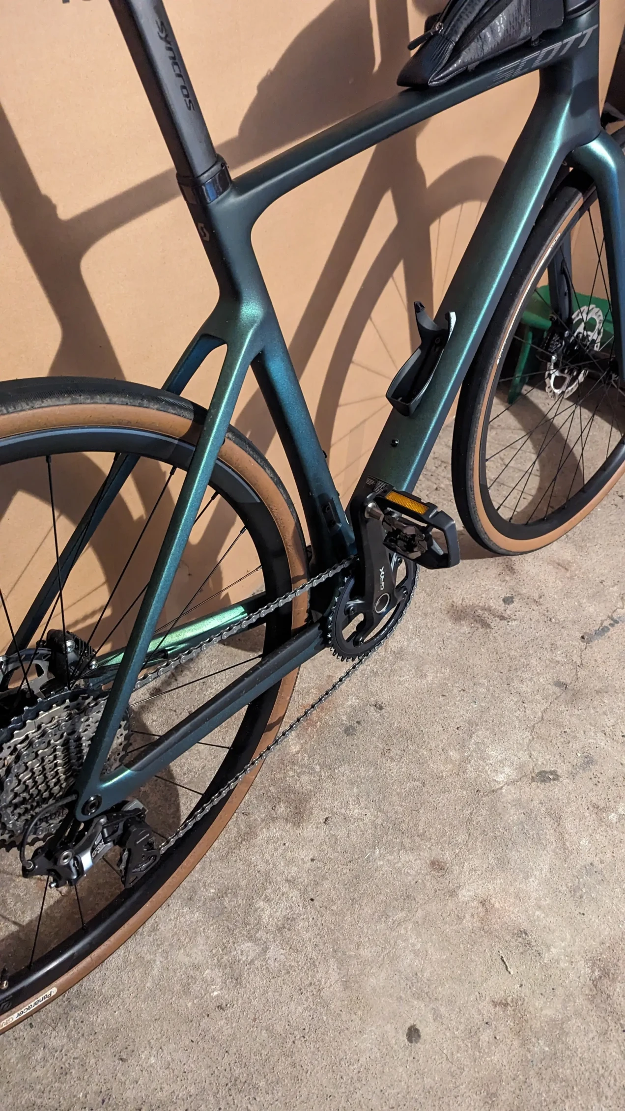 bicicleta scott addict gravel 30