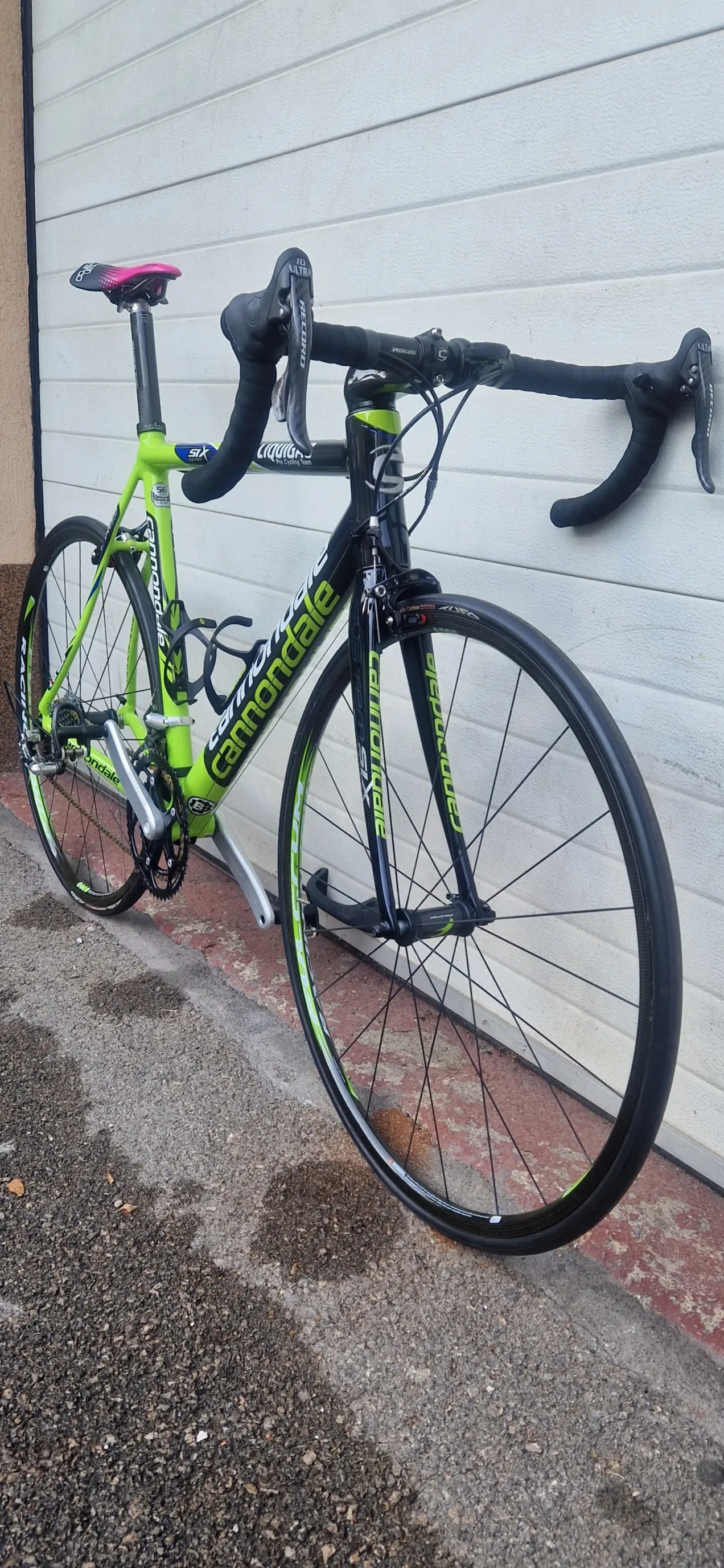 Cannondale SystemSix liquigas pro cycling team used in 56 cm | buycycle