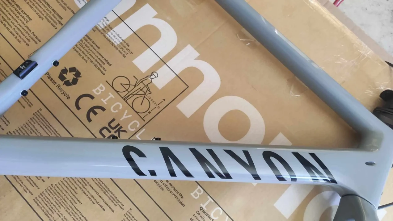 canyon ultimate cf sl frameset