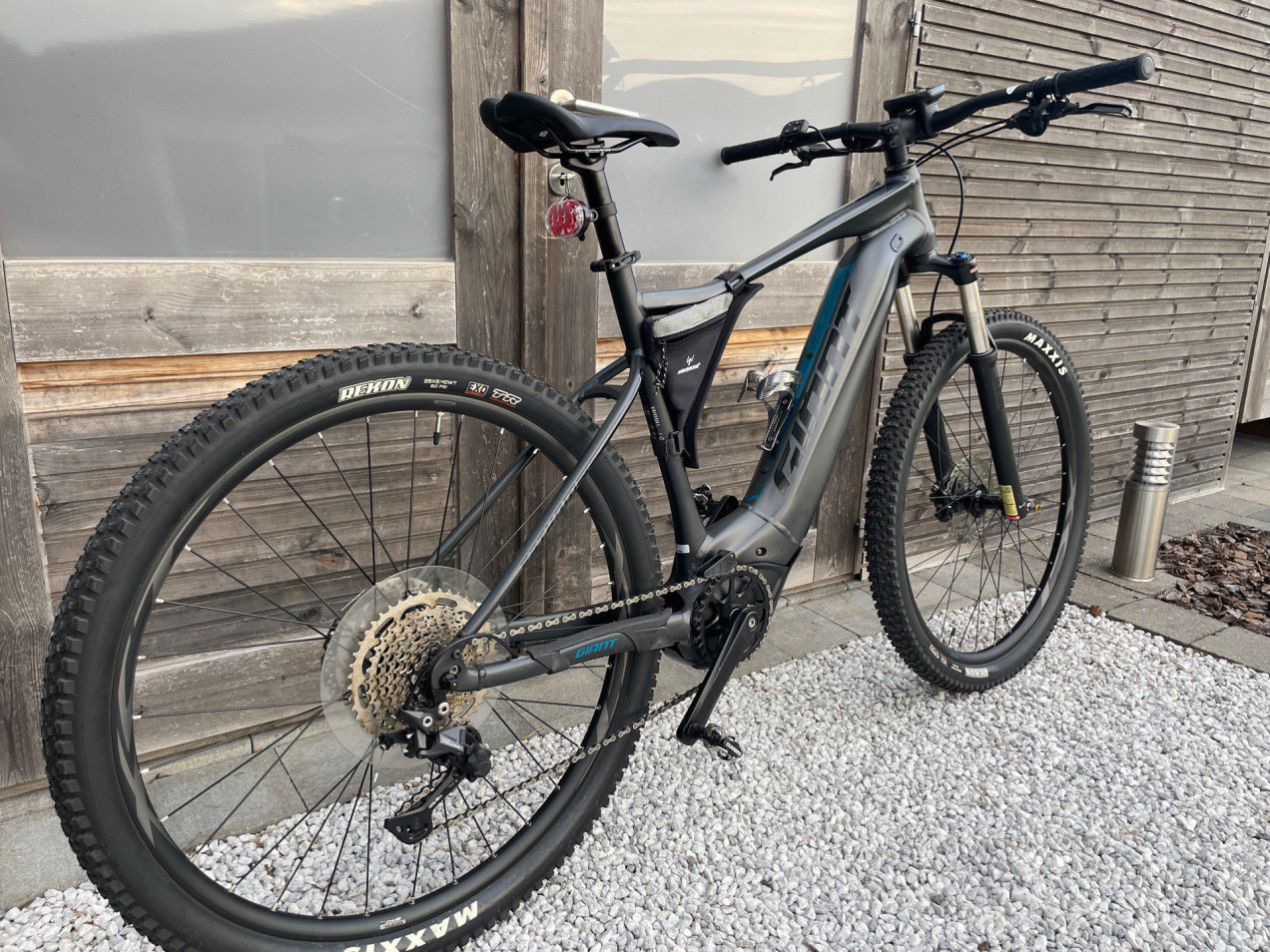 fathom e  2 29er electric bike