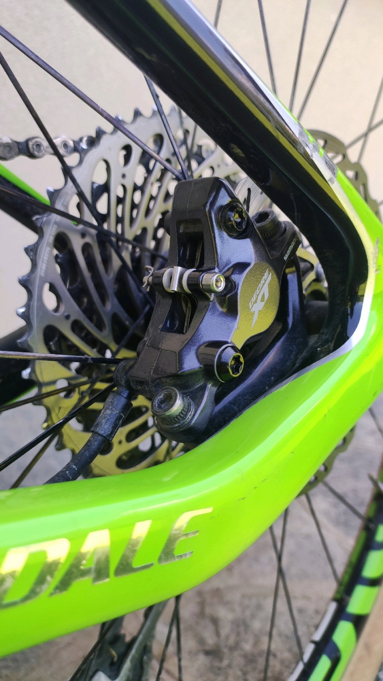 cannondale fixed gear frame