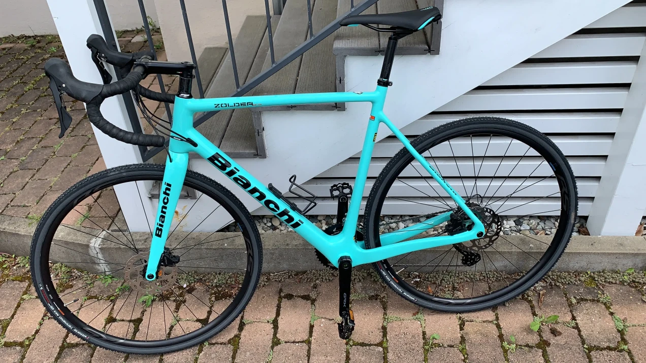 Bianchi Zolder Pro GRX 600 used in l | buycycle