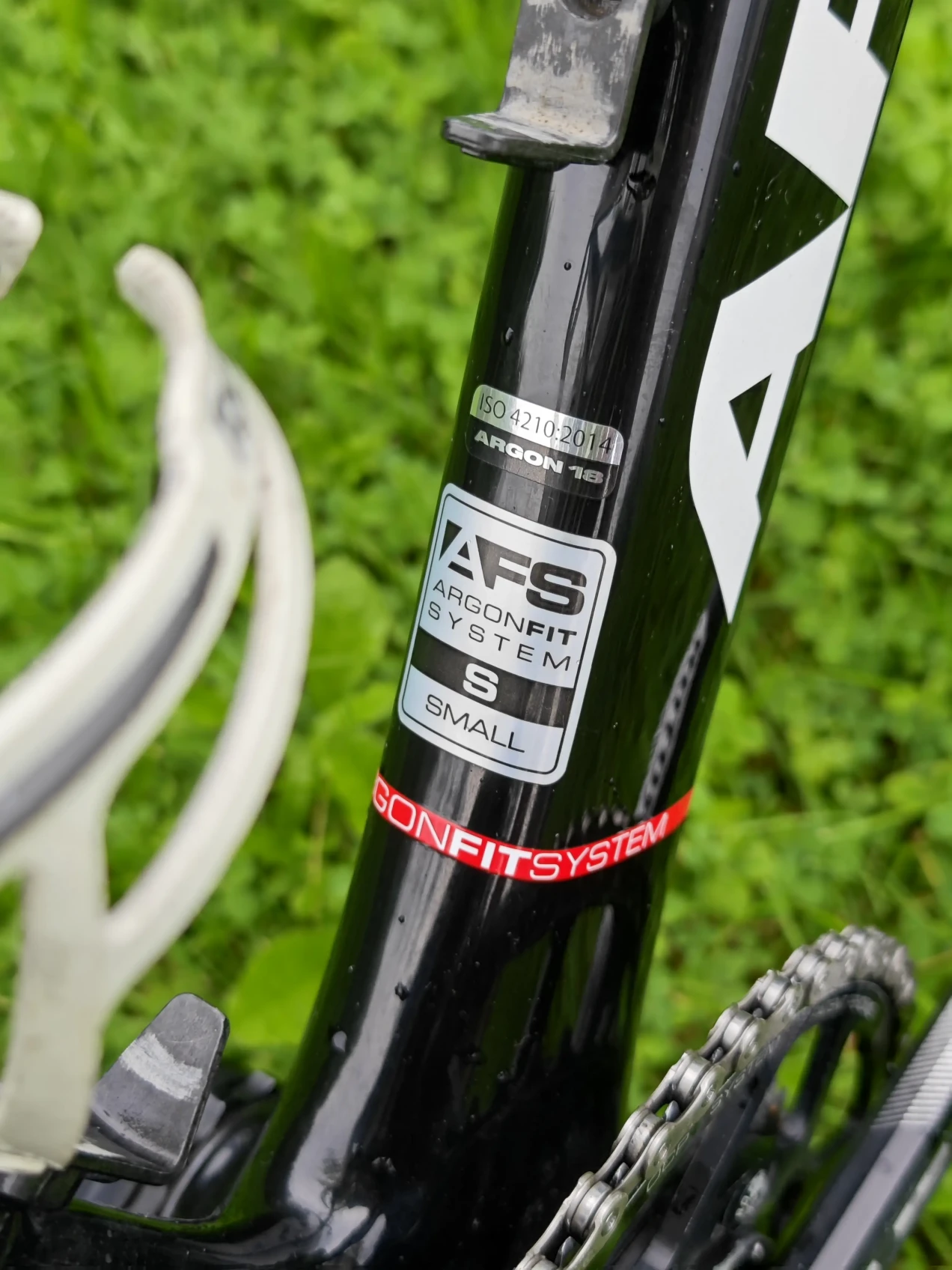 Argon 18 Nitrogen used in s buycycle