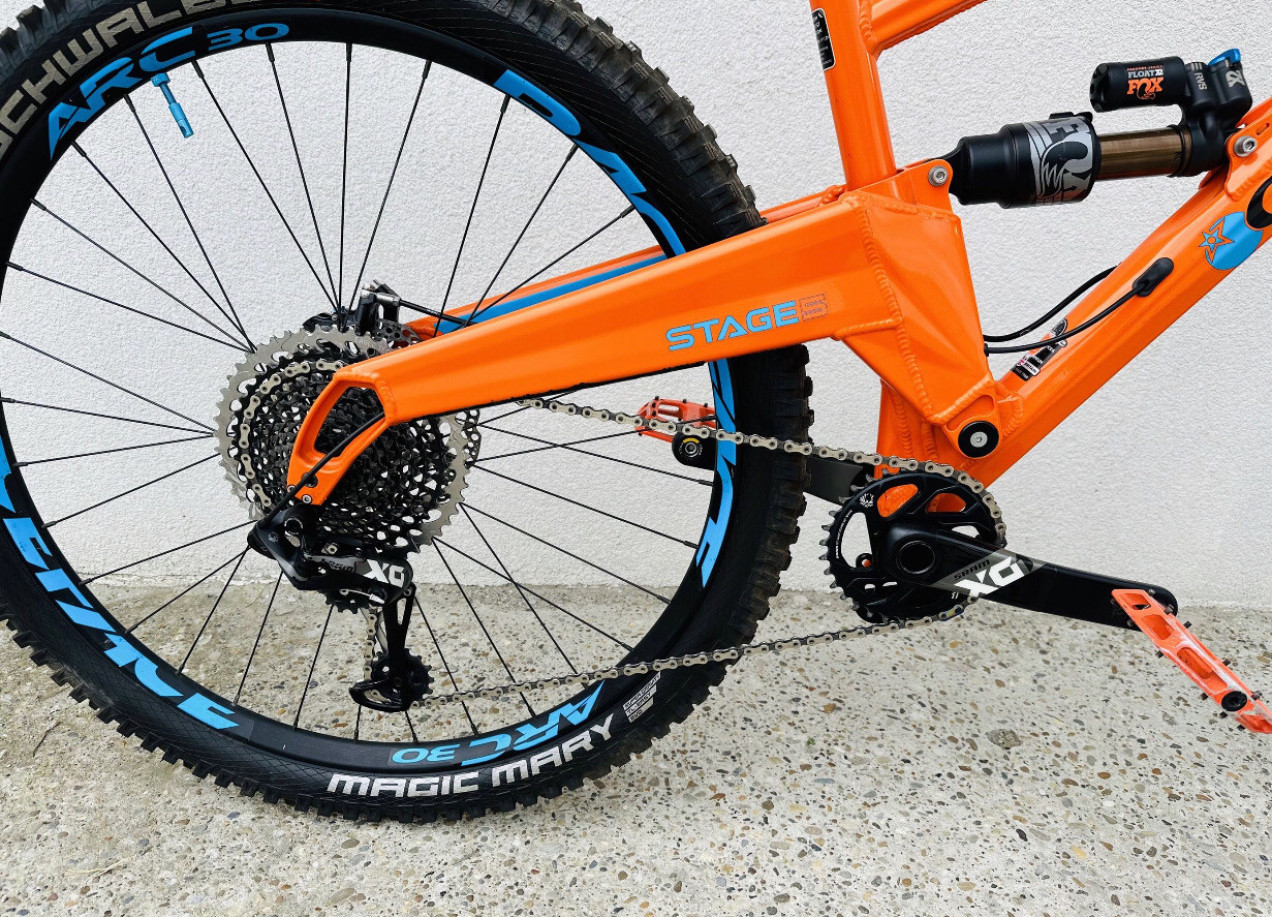 Orange Stage 5 Factory used in xl | buycycle