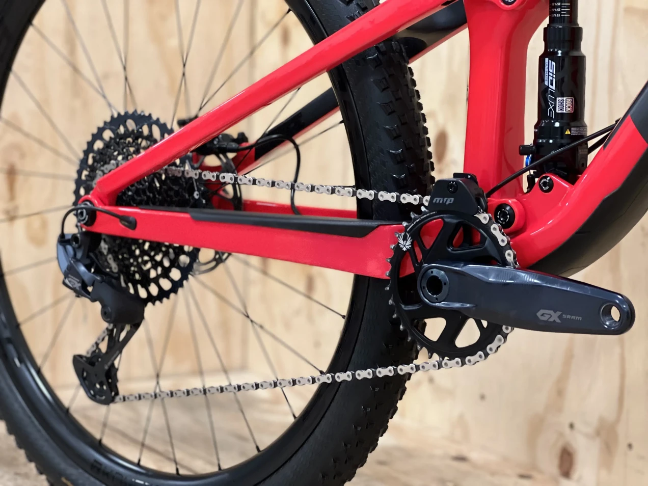 trek top fuel 9.8 gx