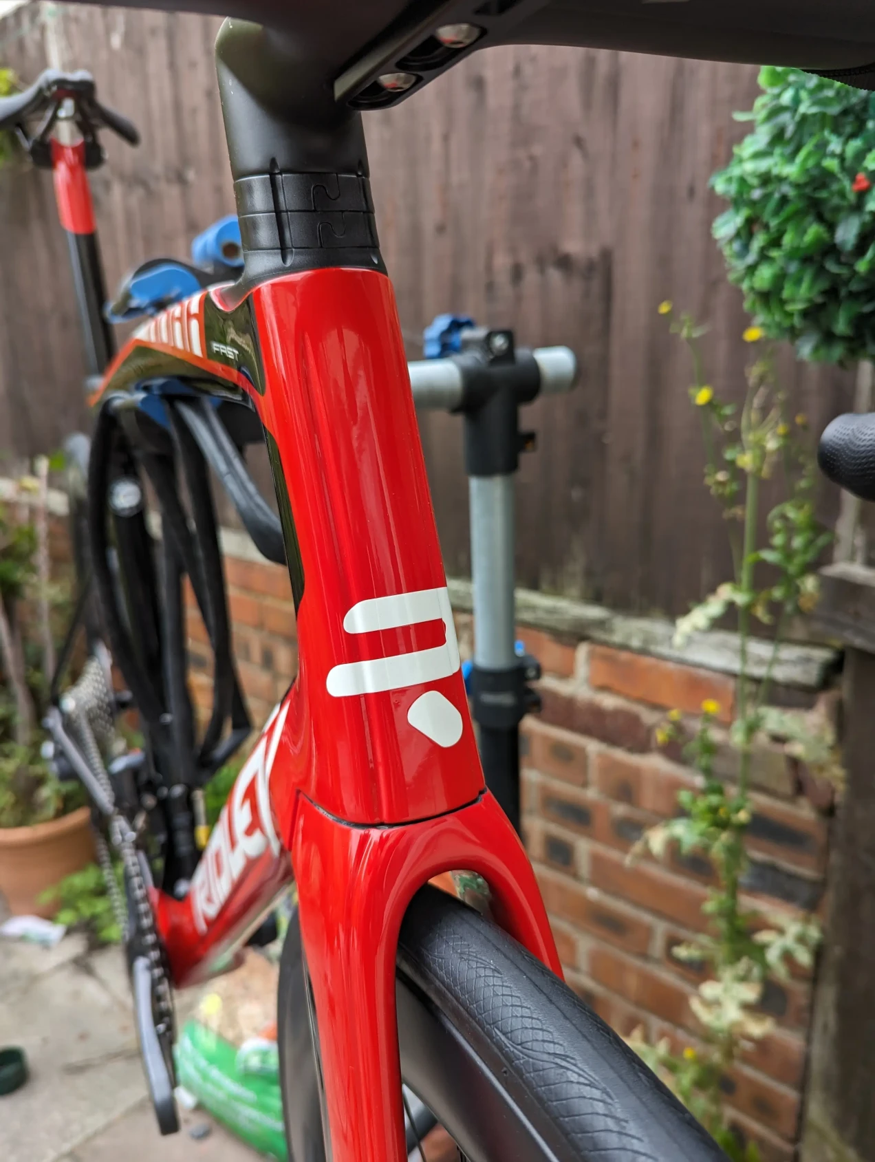 Ridley Noah Fast Disc Shimano Ultegra Di2 used in m buycycle